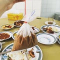 Malaysian style kopitiam