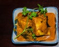 Asian food : Malaysian chicken curry