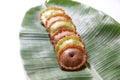 Malaysian traditional kuih pinjaram