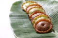 Malaysian traditional kuih pinjaram