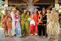 Malaysian in Traditional Wedding entire Royalty Free Stock Photo