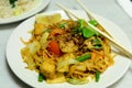 Malaysian vegetable noodles