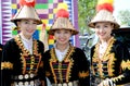 Malaysian women from ethnic Kadazan