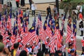 Malaysians at the recent Malaysian Independence Day celebration