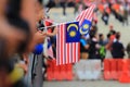 Malaysians at the recent Malaysian Independence Day celebration