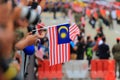 Malaysians at the recent Malaysian Independence Day celebration