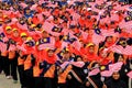 Malaysians at the recent Malaysian Independence Day celebration