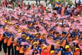 Malaysians at the recent Malaysian Independence Day celebration