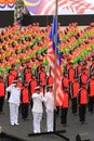 Malaysians at the recent Malaysian Independence Day celebration