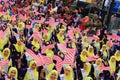 Malaysians at the recent Malaysian Independence Day celebration