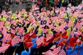 Malaysians at the recent Malaysian Independence Day celebration