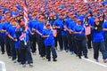 Malaysians at the recent Malaysian Independence Day celebration