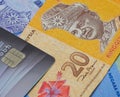 Malaysias banknotes Royalty Free Stock Photo