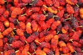 Malberry in the market Royalty Free Stock Photo