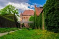 Malbork Castle, capital of the Teutonic Order in Poland Royalty Free Stock Photo