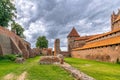 Malbork Castle, capital of the Teutonic Order in Poland Royalty Free Stock Photo