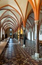 Malbork castle dining room detail