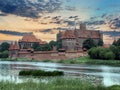 The Malbork Castle, Discover Polish castles and strongholds, historical places of Poland