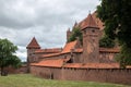 Malbork, medieval teutonic castle ruins in Poland