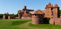 Malbork Castle, Poland Royalty Free Stock Photo