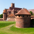 Malbork Castle, Poland Royalty Free Stock Photo