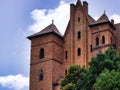 Malbork Castle (Poland),a medieval fortress Royalty Free Stock Photo