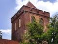 Malbork Castle (Poland),a medieval fortress Royalty Free Stock Photo