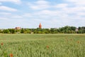 Malbork castle in Pomerania region, Poland