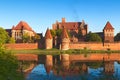 Malbork castle Royalty Free Stock Photo