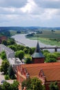 Malbork environs view