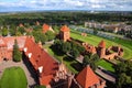 Malbork medieval castle in Poland