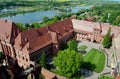 Malbork, Poland: Malbork Castle and River Nogat