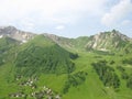 Malbun in Liechtenstein Royalty Free Stock Photo