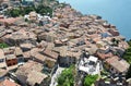 Malcesine - a beautiful town at lake Garda, Italy Royalty Free Stock Photo