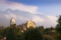 Malcesine Church on Lake Garda