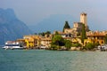 Malcesine - Garda Lake - Veneto Italy Royalty Free Stock Photo