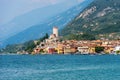 Malcesine - Garda Lake - Veneto Italy Royalty Free Stock Photo