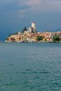 Malcesine - Garda Lake - Veneto Italy Royalty Free Stock Photo