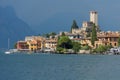 Malcesine - Garda Lake - Veneto Italy Royalty Free Stock Photo