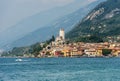 Malcesine - Garda Lake - Veneto Italy Royalty Free Stock Photo