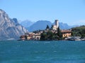 Malcesine (Italy) Royalty Free Stock Photo