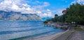 Malcesine, Italy. Malcesine on Garda lake, Italy Royalty Free Stock Photo