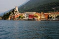 Malcesine waterfront