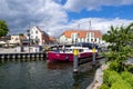 Malchow swing bridge