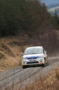 Malcolm Wilson rally 2010