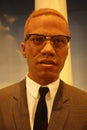 Malcolm X Wax Figure Royalty Free Stock Photo