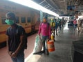 Malda station is ready for serving people