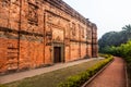 The ancient ruins of the Eklakhi mausoleum in the village of Pandua near the city of