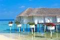 Maldive water villa - bungalows