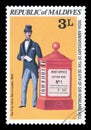 MALDIVES - Postage Stamp